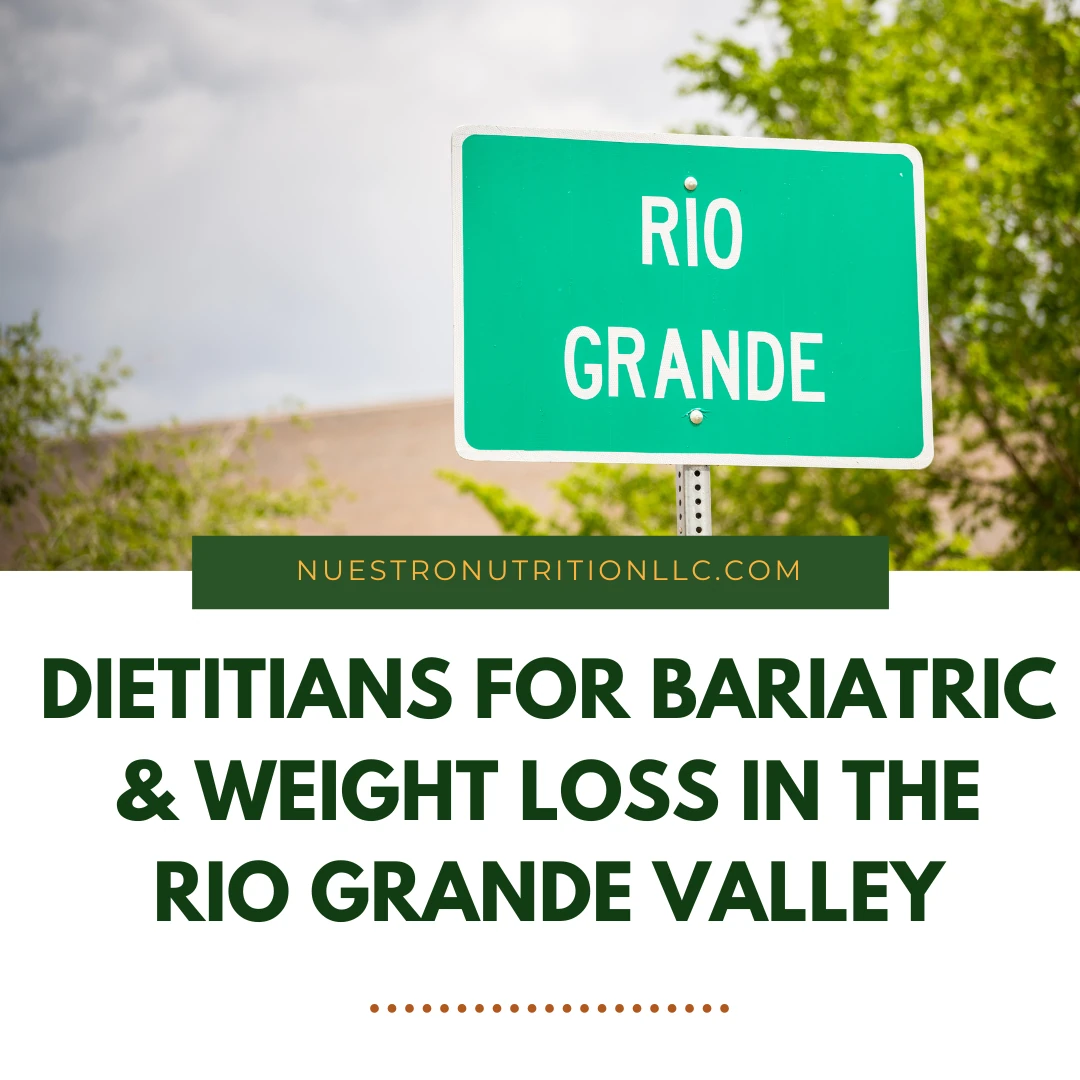 Dietitians for Bariatric & Weight loss in the Rio Grande Valley — original article banner