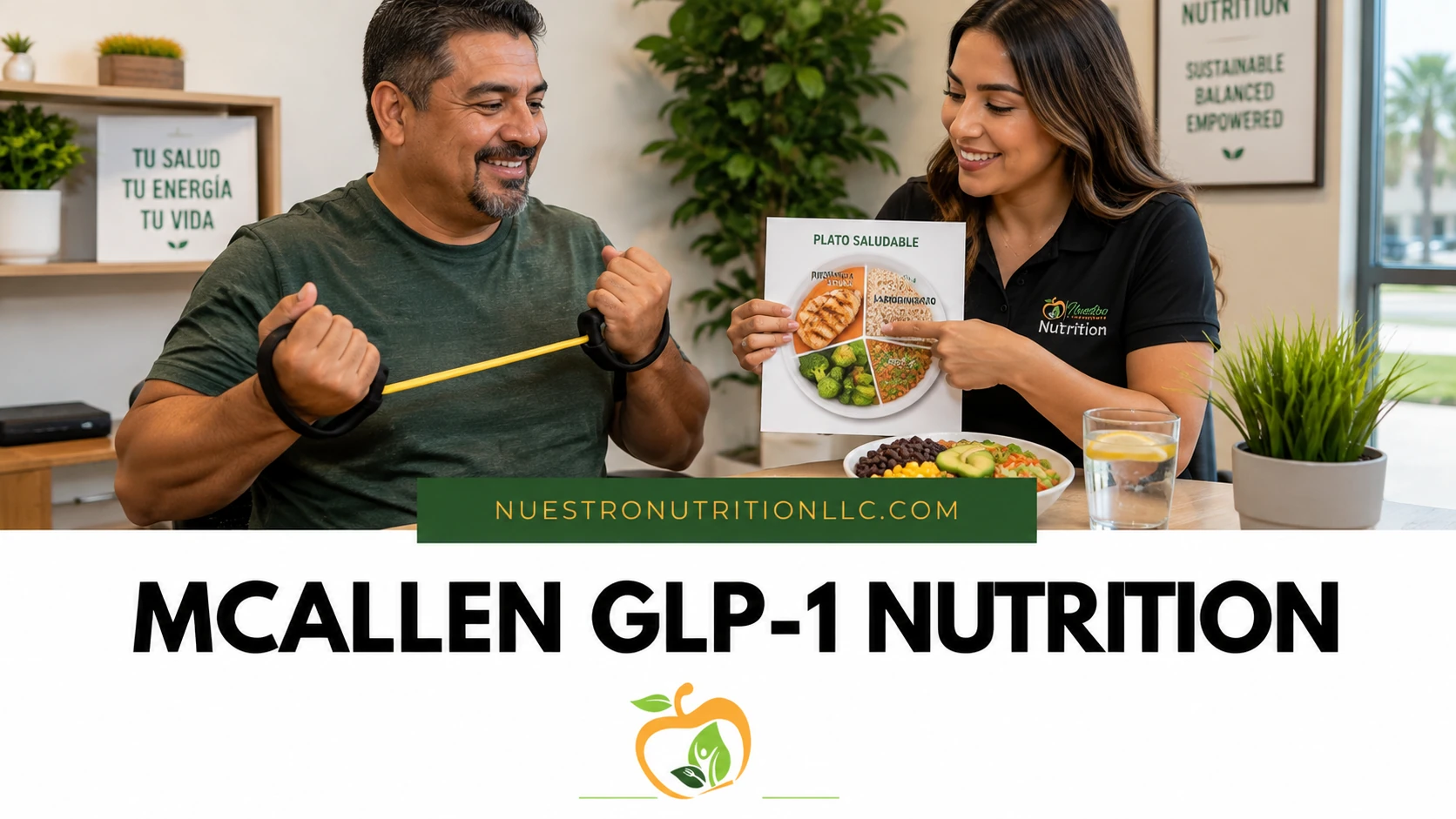 McAllen GLP-1 Nutrition: How to Protect Muscle While Losing Weight — original article banner