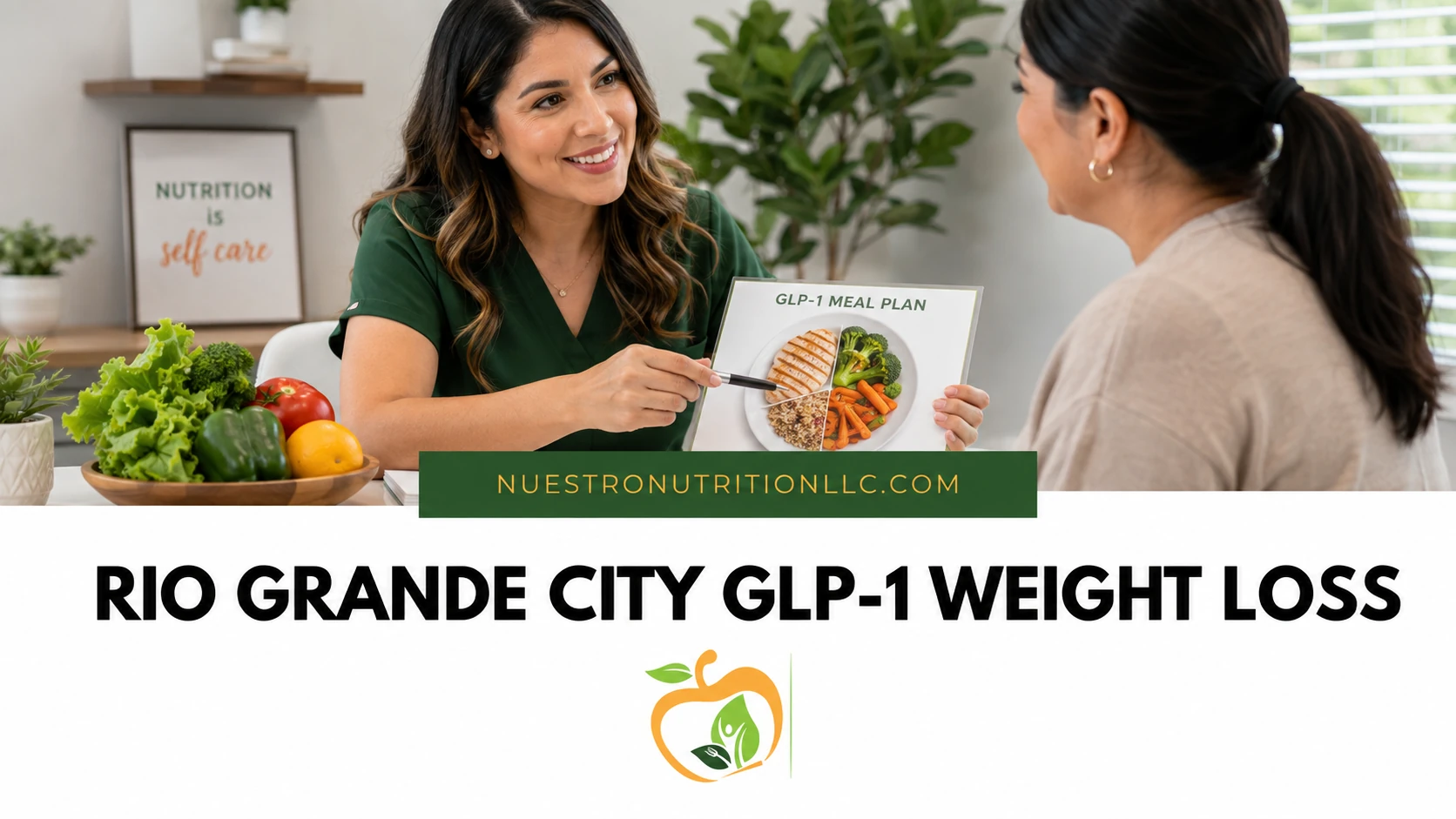 Rio Grande City GLP-1 Weight Loss: What to Eat While Taking Semaglutide or Tirzepatide — original article banner